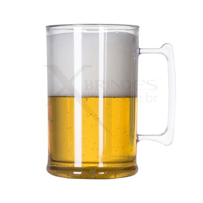 Conheça o Brinde CANECA 500ML TRANSPARENTE