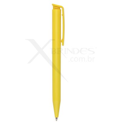 Conheça o Brinde CANETA PLÁSTICA LEITOSA COM ACIONAMENTO POR CLIQUE X13630