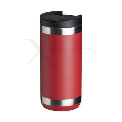 Copo Térmico de Inox  350 Ml com Parede Dupla X04072 
