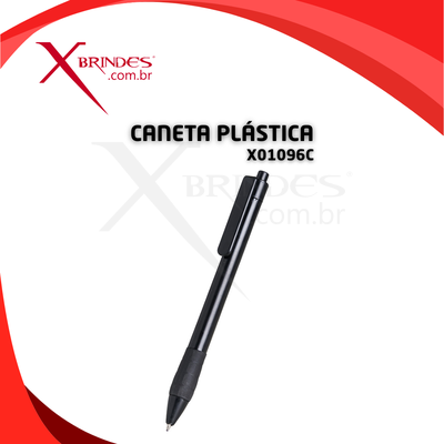 CANETA PLÁSTICA