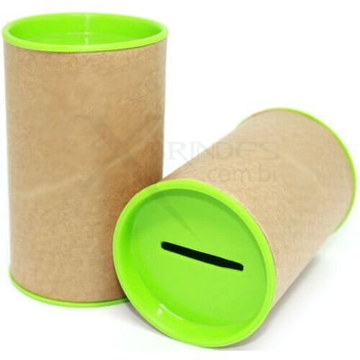 Conheça o Brinde COFRE PAPELÃO