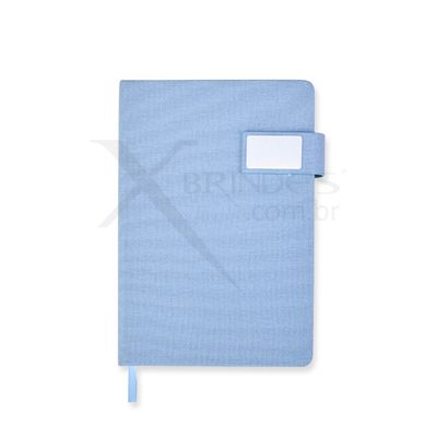 Caderneta capa dura produzida em couro sintético X19050