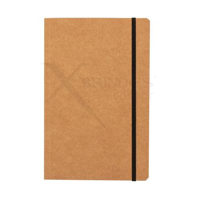 Conheça o Brinde CADERNETA TIPO MOLESKINE QUADRICULADO