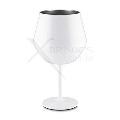 Conheça o Brinde Taça Térmica em Inox de 350ml com estrutura em parede dupla  X15424
