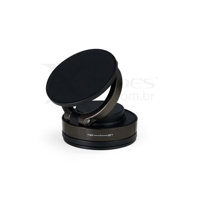 Suporte magnético em plástico ABS com articulação X09162