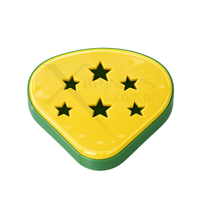 Reco Reco em Plástico Personalizado para Eventos X043STL