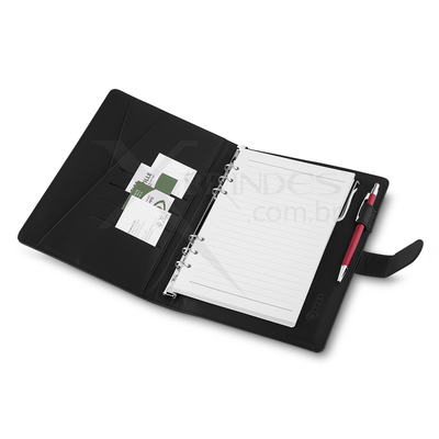 Conheça o Brinde Caderno Com Powerbank C/ Fechamento Magnético