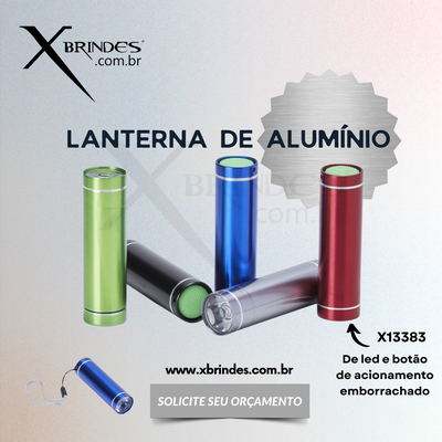 Conheça o Brinde LANTERNA BASTÃO C/ LED 