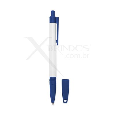 Conheça o Brinde CANETA PLÁSTICA ACOMPANHA CORDÃO E TAMPA DE ENCAIXE X01094 