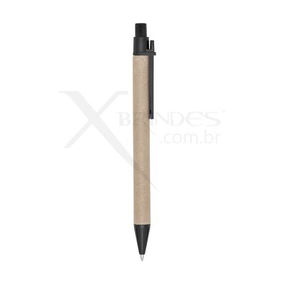 Conheça o Brinde Caneta Ecologica De Papelão C/ Clip Plastico