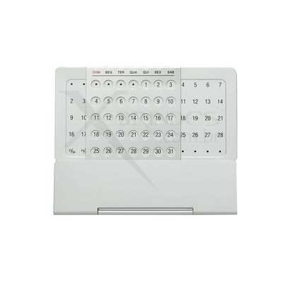 Conheça o Brinde Calendario Permanente Mês