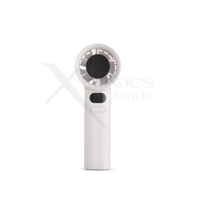 MINI VENTILADOR RECARREGÁVEL EM PLÁSTICO E METAL X09146