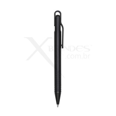 Conheça o Brinde Caneta Plástica Design Moderno Acionamento é por Clique X12719