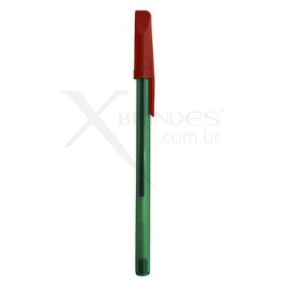 Conheça o Brinde Caneta Plástica Leve com Tinta Azul X13629T-CUSTOM 