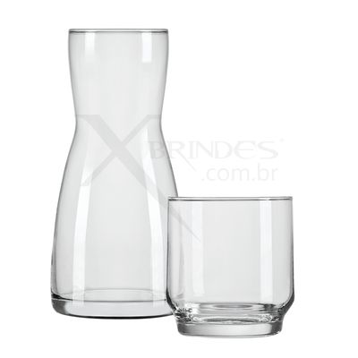 Conheça o Brinde MORINGA DE VIDRO 500ML XBMDV01