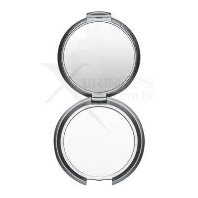 Conheça o Brinde ESPELHO DE BOLSO DUPLO DOBRAVEL