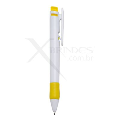Conheça o Brinde CANETA PLÁSTICA DESIGN ARROJADO ACIONAMENTO POR CLIQUE X13190C
