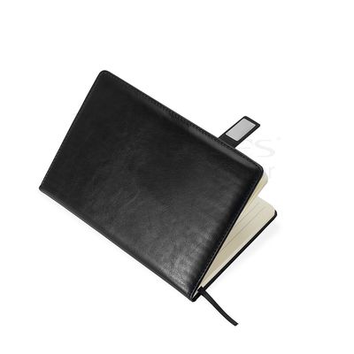 Caderneta com a capa em couro sintético 96 folhas X15404