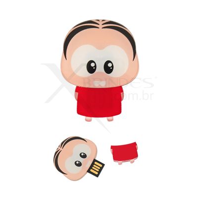 Conheça o Brinde PEN DRIVE ESTILIZADO ATÉ 5X5CM 16GB