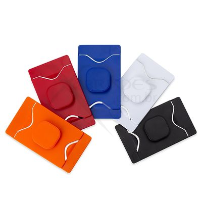 Conheça o Brinde Adesivo Porta Cartão Com Suporte Para Celular