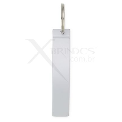Chaveiro abridor Curvo com acabamento fosco X4267F