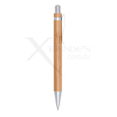 Conheça o Brinde CANETA BAMBÚ