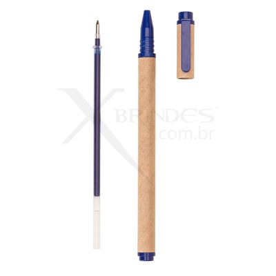 Conheça o Brinde Caneta Ecológica Roller