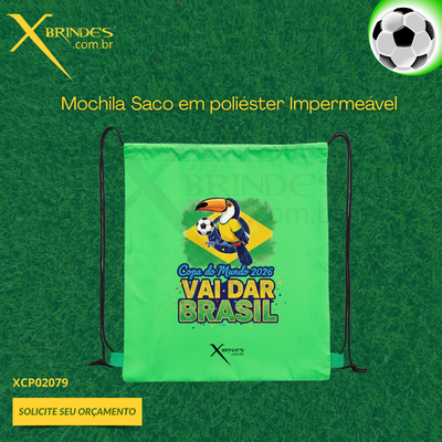 Mochila Saco  Personalizada