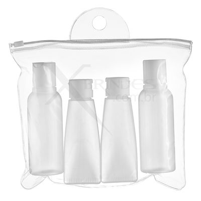 Conheça o Brinde KIT VIAGEM 4 PEÇAS