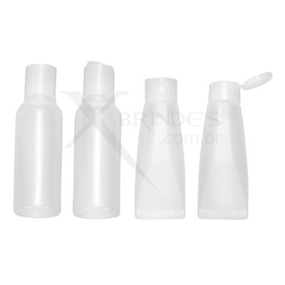Conheça o Brinde KIT VIAGEM 4 PEÇAS
