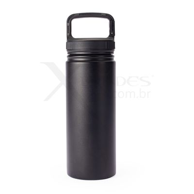 Conheça o Brinde GARRAFA TÉRMICA EM INOX COM CAPACIDADE DE 500ML X15237 