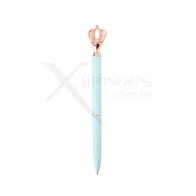 Conheça o Brinde CANETA METAL COROA