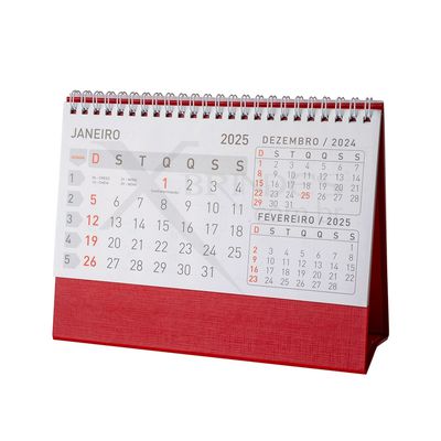 Conheça o Brinde Calendário de Mesa 2024