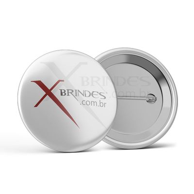 Conheça o Brinde BOTTON AMERICANO 4,5CM