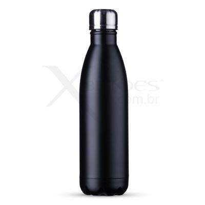 Conheça o Brinde GARRAFA EM INOX COM CAPACIDADE DE 750ML