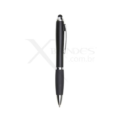 Conheça o Brinde Caneta plástica com touch screen, acionamento por rotação X13230