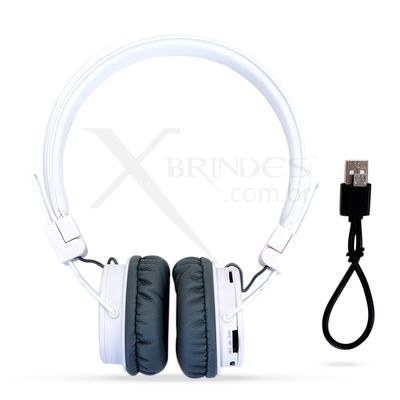 Conheça o Brinde Fone De Ouvido Ajustável Com Microfone Em Abs E Pp. 
