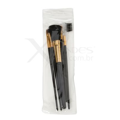Conheça o Brinde Kit Pincel 5 Peças