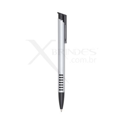 Conheça o Brinde Caneta Plástica Design Simples e Moderno Acionamento por Clique X3017D