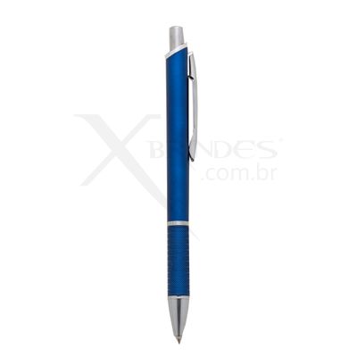 Conheça o Brinde CANETA PLÁSTICA COM CARGA AZUL E ACIONAMENTO POR CLIQUE X11786