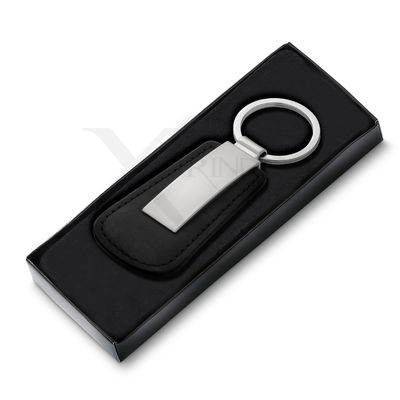 Chaveiro em Couro sintético com Metal Brilhante X15001